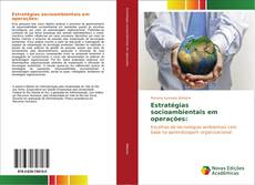 Bookcover of Estratégias socioambientais em operações: