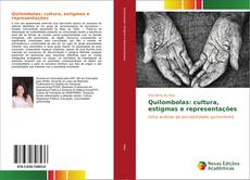 Capa do livro de Quilombolas: cultura, estigmas e representações 