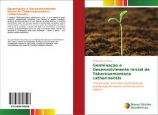 Germinação e Desenvolvimento Inicial de Tabernaemontana catharinensis kitap kapağı