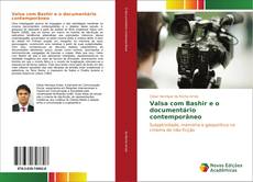 Buchcover von Valsa com Bashir e o documentário contemporâneo