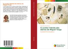 Capa do livro de O caráter híbrido dos diários de Miguel Torga 