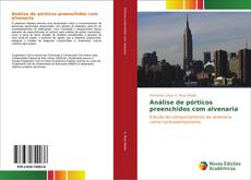 Buchcover von Análise de pórticos preenchidos com alvenaria