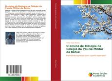 Portada del libro de O ensino de Biologia no Colégio da Polícia Militar da Bahia: