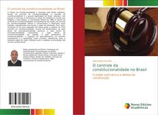 Portada del libro de O controle da constitucionalidade no Brasil
