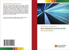 Buchcover von Uma adaptação da Cifra de Hill