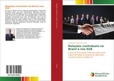 Capa do livro de Relações contratuais no Brasil e nos EUA 