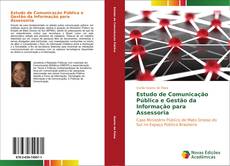 Capa do livro de Estudo de Comunicação Pública e Gestão da Informação para Assessoria 