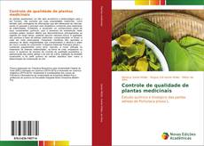 Couverture de Controle de qualidade de plantas medicinais
