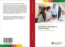 Buchcover von Estatística Aplicada à Odontologia