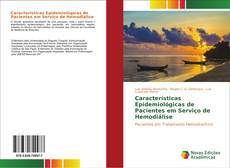 Capa do livro de Características Epidemiológicas de Pacientes em Serviço de Hemodiálise 