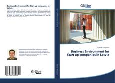 Couverture de Business Environment for Start up companies in Latvia