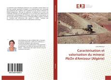 Capa do livro de Caractérisation et valorisation du minerai Pb/Zn d'Amizour (Algérie) 