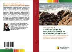Capa do livro de Estudo do efeito da energia de desgaste na durabilidade de gnaisses 