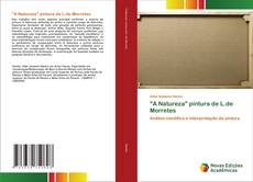 Bookcover of "A Natureza" pintura de L.de Morretes