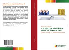 A Política de Assistência Social do Governo Lula kitap kapağı