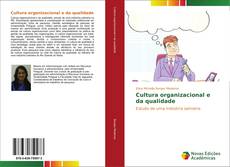Capa do livro de Cultura organizacional e da qualidade 