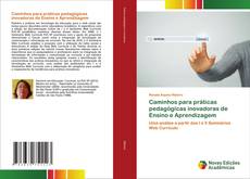 Bookcover of Caminhos para práticas pedagógicas inovadoras de Ensino e Aprendizagem