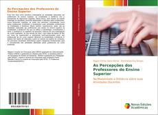 Buchcover von As Percepções dos Professores do Ensino Superior