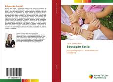 Bookcover of Educação Social
