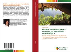 Capa do livro de Análise Ambiental para a Proteção do Patrimônio Espeleológico 
