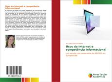 Buchcover von Usos da internet e competência informacional