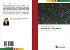 A Arte de Macunaíma kitap kapağı