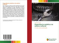 Buchcover von Experiência estética na esfera cultural