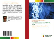 Buchcover von A eficácia do sistema CRISPR-Cas9