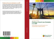 Buchcover von Política Fiscal nos Estados e a LRF