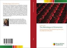 The Monologue of Economics kitap kapağı