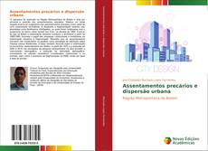 Buchcover von Assentamentos precários e dispersão urbana