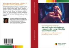 Bookcover of Da multiculturalidade em cuidados às competências nos enfermeiros