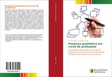 Buchcover von Pesquisa qualitativa em curso de graduação