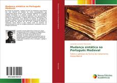 Capa do livro de Mudança sintática no Português Medieval 