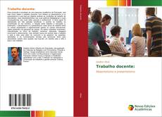 Bookcover of Trabalho docente: