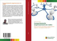 Capa do livro de Comportamento organizacional em redes 