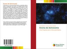 Ensino de Astronomia kitap kapağı