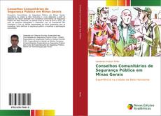 Capa do livro de Conselhos Comunitários de Segurança Pública em Minas Gerais 