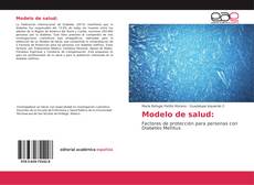 Modelo de salud: kitap kapağı