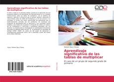 Couverture de Aprendizaje significativo de las tablas de multiplicar