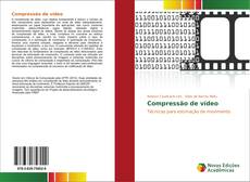 Buchcover von Compressão de vídeo