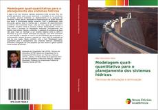 Capa do livro de Modelagem quali-quantitativa para o planejamento dos sistemas hídricos 