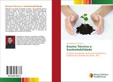 Capa do livro de Ensino Técnico e Sustentabilidade 