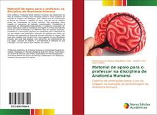 Capa do livro de Material de apoio para o professor na disciplina de Anatomia Humana 