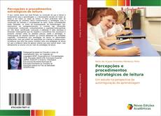 Buchcover von Percepções e procedimentos estratégicos de leitura