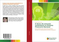 Portada del libro de O dever do consumo sustentável no Sistema Financeiro Nacional
