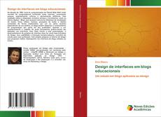 Buchcover von Design de interfaces em blogs educacionais