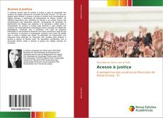 Bookcover of Acesso à justiça