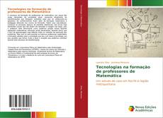 Buchcover von Tecnologias na formação de professores de Matemática