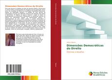 Buchcover von Dimensões Democráticas do Direito